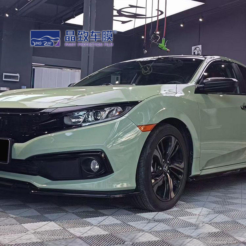 3M Vvivid Crystal Khaki Green folia na karoserię samochodowa rolka do owijania Air Release Wrap FILM VINYL