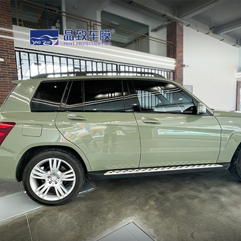 3M Vvivid Crystal Khaki Green folia na karoserię samochodowa rolka do owijania Air Release Wrap FILM VINYL