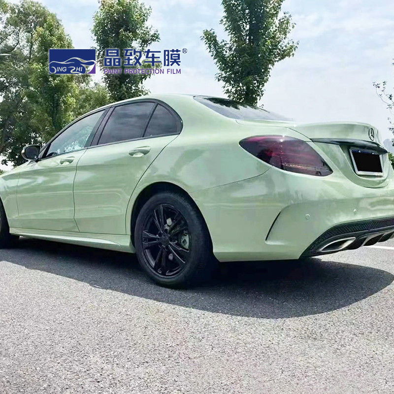 3M Vvivid Crystal Khaki Green folia na karoserię samochodowa rolka do owijania Air Release Wrap FILM VINYL
