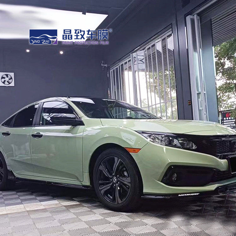 3M Vvivid Crystal Khaki Green folia na karoserię samochodowa rolka do owijania Air Release Wrap FILM VINYL