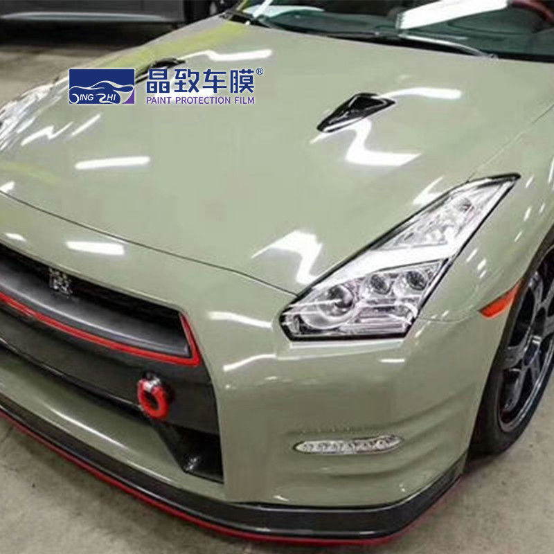 3M Vvivid Crystal Khaki Green folia na karoserię samochodowa rolka do owijania Air Release Wrap FILM VINYL