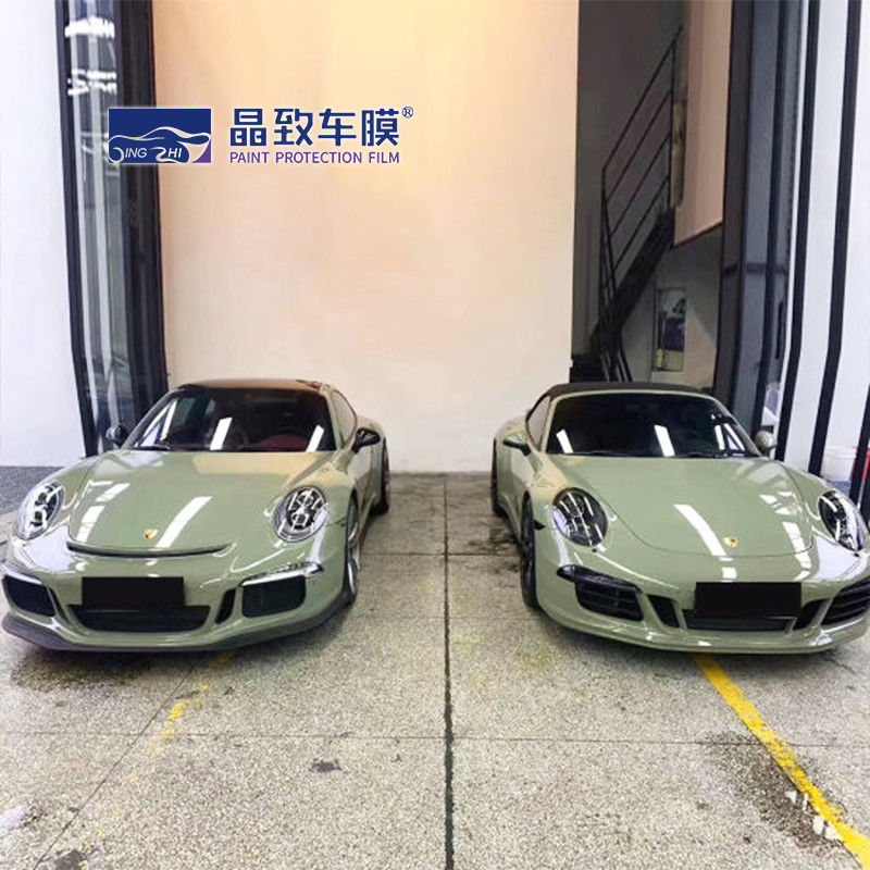 3M Vvivid Crystal Khaki Green folia na karoserię samochodowa rolka do owijania Air Release Wrap FILM VINYL