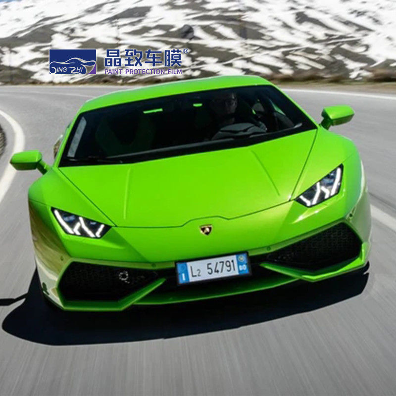 1.52X18M Super błyszczący metaliczny ciemnozielony samochód Vinyl Wrap na całe ciało samochodu