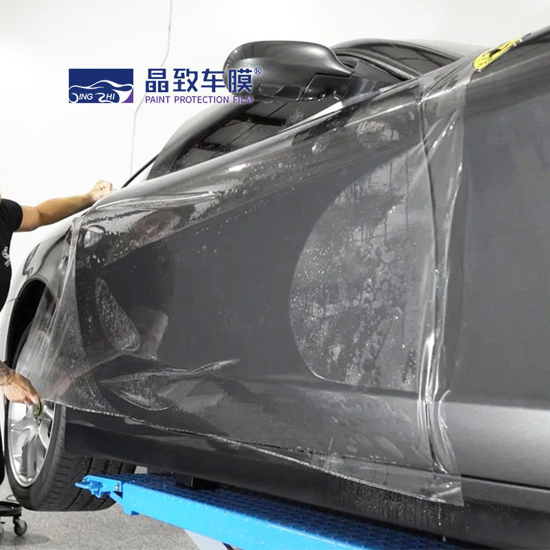 Folia w sprayu do samochodu Protector Wrap Sheet Roll Nano Ceramic Protection Warp Protect The Cars