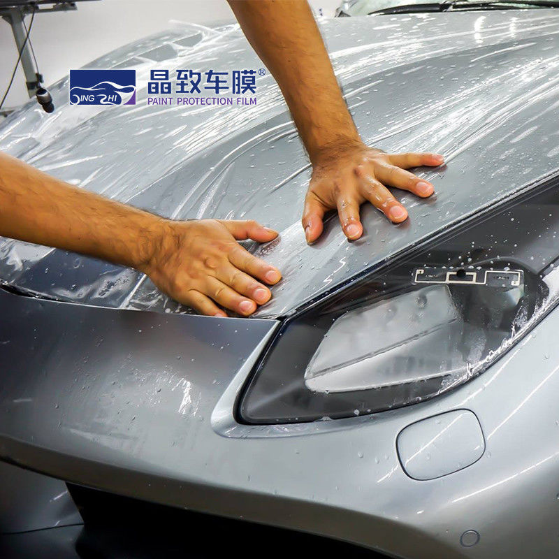 Folia w sprayu do samochodu Protector Wrap Sheet Roll Nano Ceramic Protection Warp Protect The Cars
