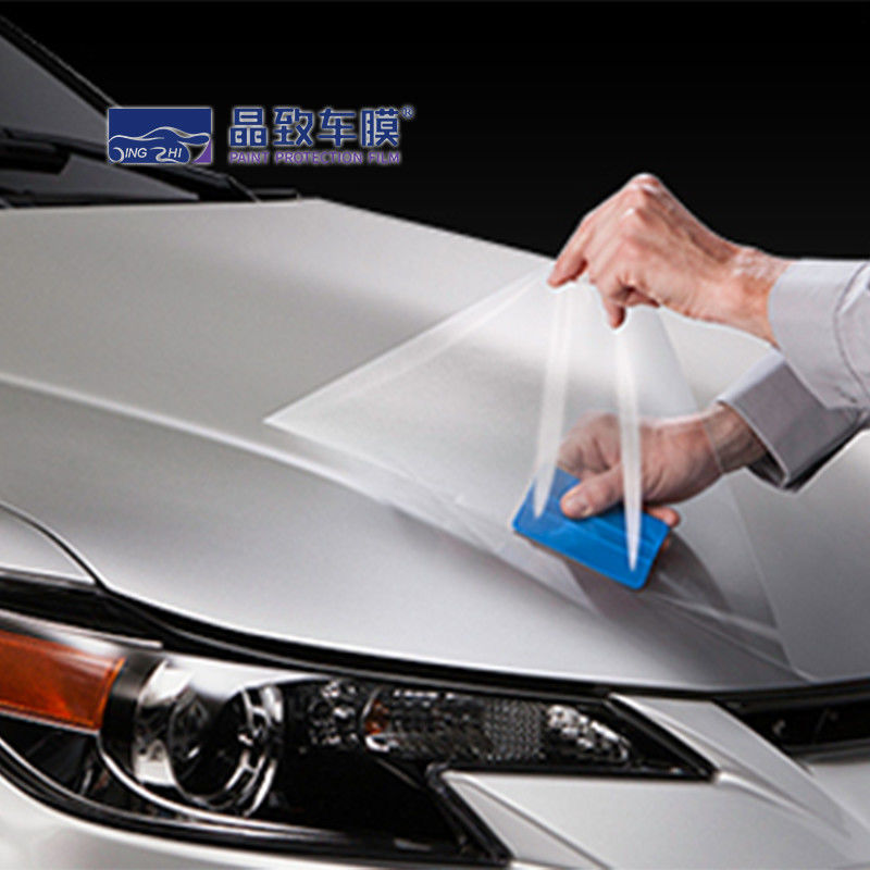 Clear Wrap paint protect antiscratch folia ochronna do skóry samochodu wodoodporna pff dla wszystkich klimatów