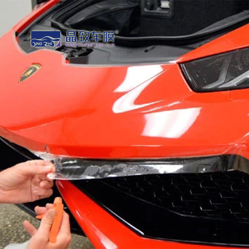 TPU STEK Automotive Paint Protection Film Najlepsza przezroczysta folia PPF Wysokiej jakości seria TPU TPH