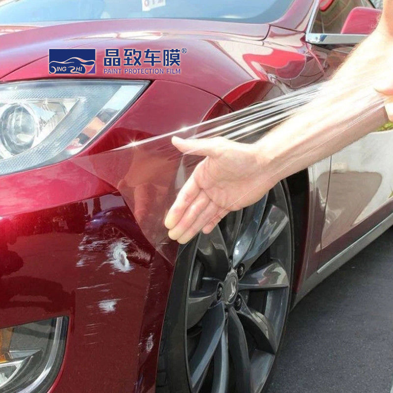 TPU STEK Automotive Paint Protection Film Najlepsza przezroczysta folia PPF Wysokiej jakości seria TPU TPH