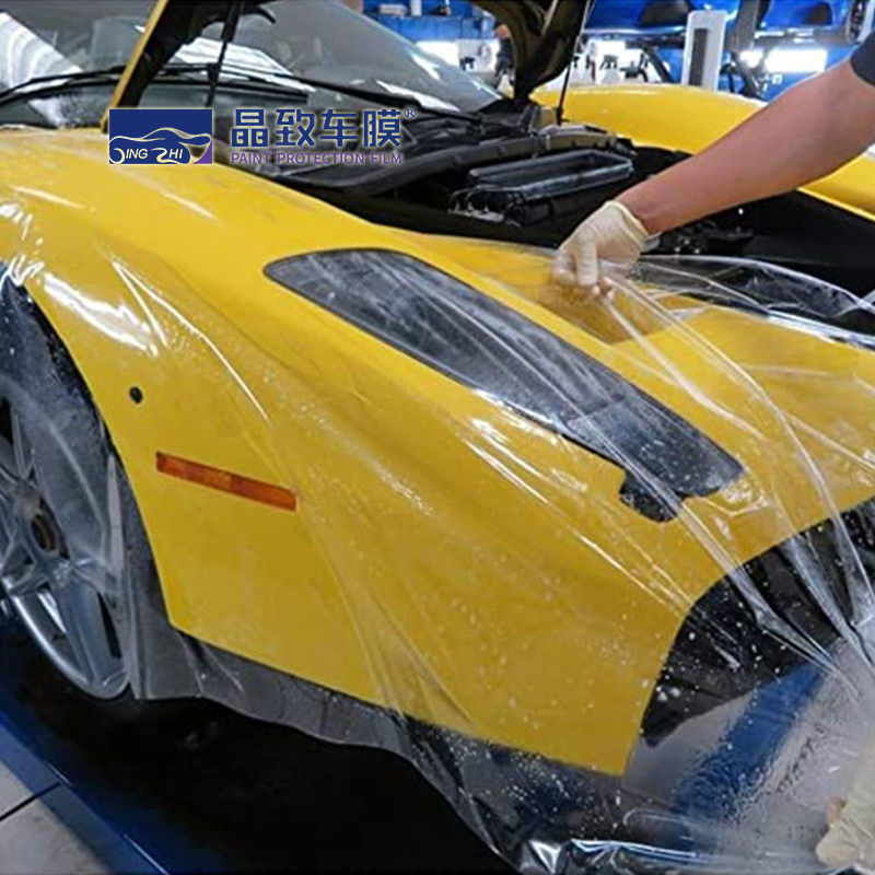 TPU STEK Automotive Paint Protection Film Najlepsza przezroczysta folia PPF Wysokiej jakości seria TPU TPH