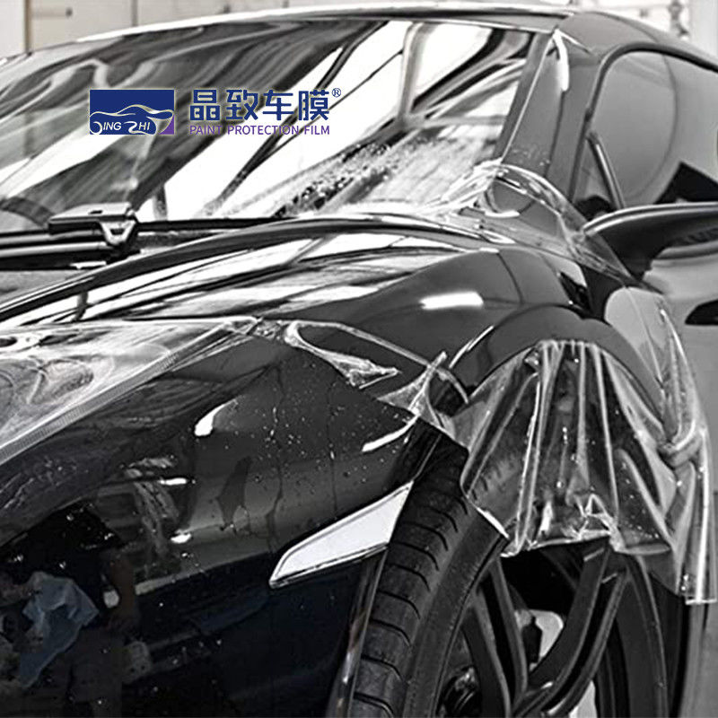 TPU STEK Automotive Paint Protection Film Najlepsza przezroczysta folia PPF Wysokiej jakości seria TPU TPH