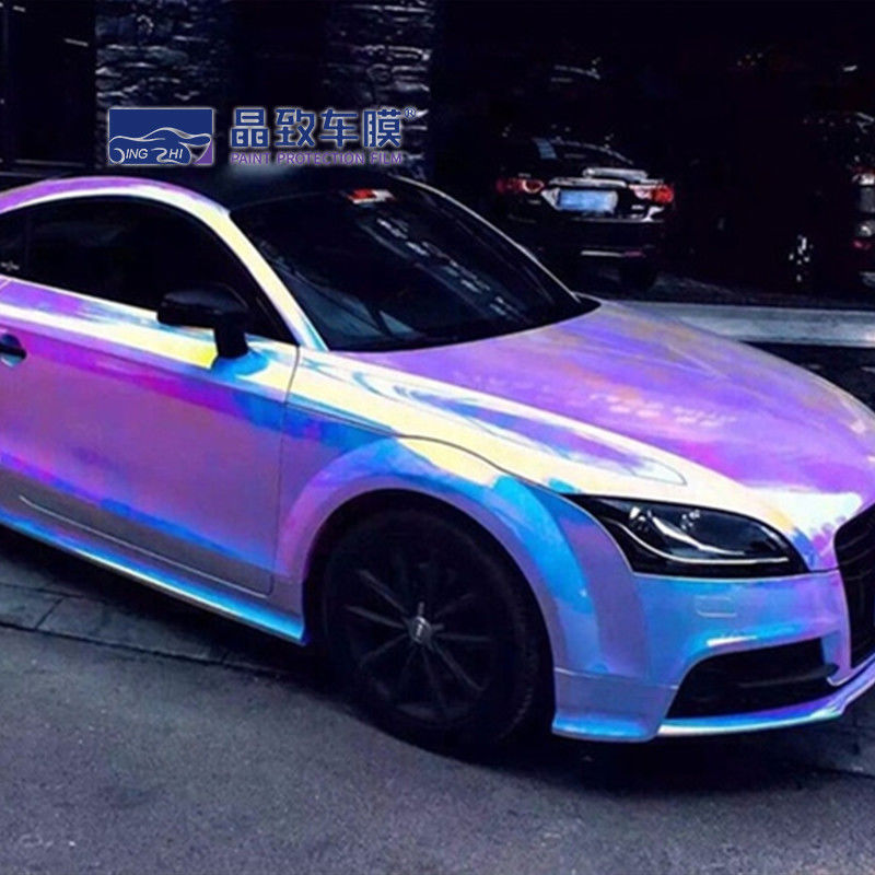 Chromowana folia ochronna do lakieru w kolorze winylu Wrap Rainbow Color Anti Scratch
