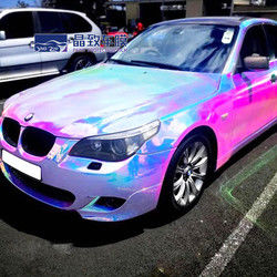 Chromowana folia ochronna do lakieru w kolorze winylu Wrap Rainbow Color Anti Scratch